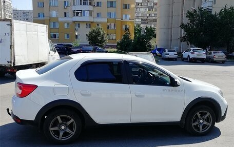 Renault Logan II, 2020 год, 880 000 рублей, 3 фотография