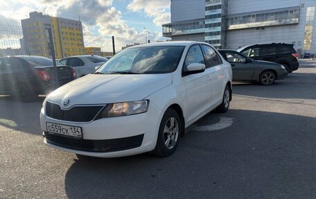 Skoda Rapid I, 2018 год, 1 195 000 рублей, 2 фотография