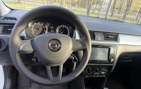 Skoda Rapid I, 2018 год, 1 195 000 рублей, 6 фотография