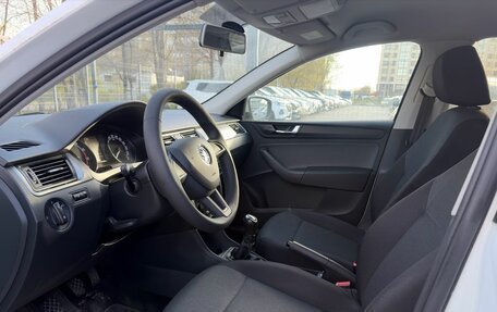 Skoda Rapid I, 2018 год, 1 195 000 рублей, 5 фотография