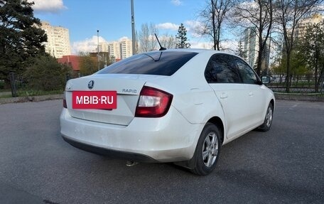 Skoda Rapid I, 2018 год, 1 195 000 рублей, 4 фотография