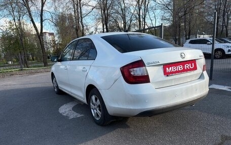 Skoda Rapid I, 2018 год, 1 195 000 рублей, 3 фотография