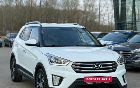 Hyundai Creta I рестайлинг, 2017 год, 1 900 000 рублей, 2 фотография