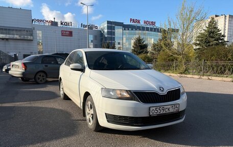 Skoda Rapid I, 2018 год, 1 195 000 рублей, 1 фотография