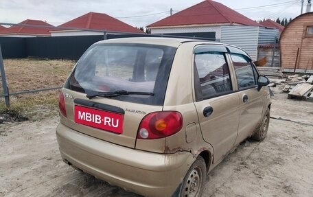 Daewoo Matiz I, 2010 год, 83 000 рублей, 1 фотография