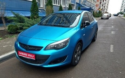 Opel Astra J, 2013 год, 1 000 000 рублей, 1 фотография