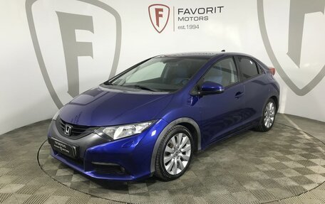 Honda Civic IX, 2012 год, 949 000 рублей, 1 фотография