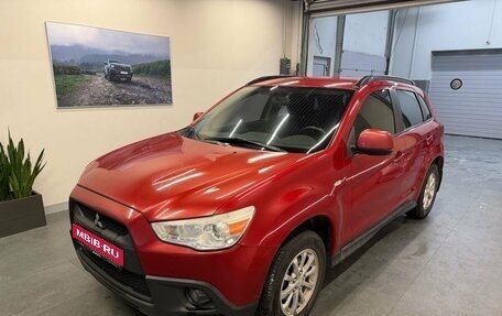 Mitsubishi ASX I рестайлинг, 2011 год, 920 000 рублей, 1 фотография