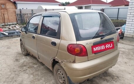 Daewoo Matiz I, 2010 год, 83 000 рублей, 3 фотография