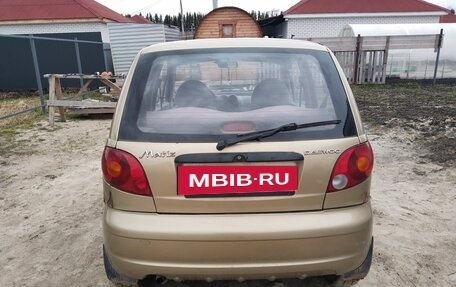 Daewoo Matiz I, 2010 год, 83 000 рублей, 2 фотография