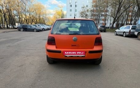 Volkswagen Golf IV, 1999 год, 280 000 рублей, 12 фотография