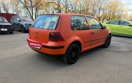 Volkswagen Golf IV, 1999 год, 280 000 рублей, 13 фотография