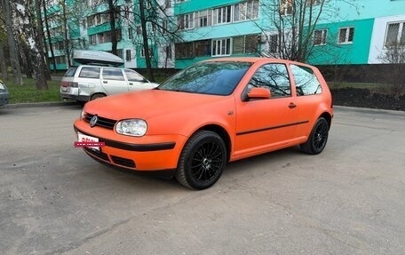 Volkswagen Golf IV, 1999 год, 280 000 рублей, 17 фотография