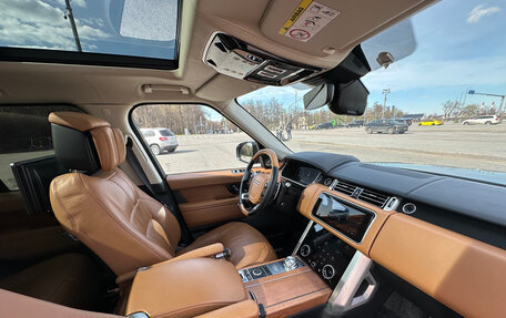 Land Rover Range Rover IV рестайлинг, 2019 год, 11 990 000 рублей, 8 фотография
