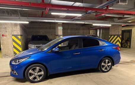 Hyundai Solaris II рестайлинг, 2018 год, 1 500 000 рублей, 2 фотография