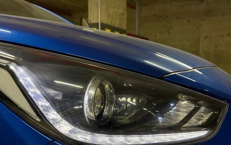 Hyundai Solaris II рестайлинг, 2018 год, 1 500 000 рублей, 14 фотография