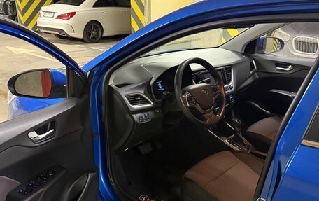 Hyundai Solaris II рестайлинг, 2018 год, 1 500 000 рублей, 9 фотография