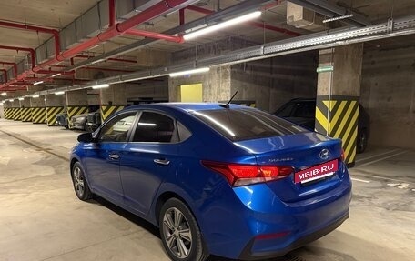 Hyundai Solaris II рестайлинг, 2018 год, 1 500 000 рублей, 3 фотография