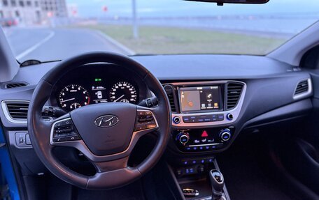 Hyundai Solaris II рестайлинг, 2018 год, 1 500 000 рублей, 25 фотография