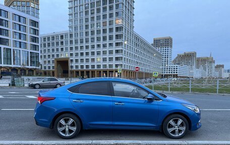 Hyundai Solaris II рестайлинг, 2018 год, 1 500 000 рублей, 27 фотография