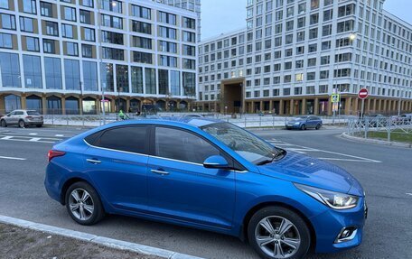 Hyundai Solaris II рестайлинг, 2018 год, 1 500 000 рублей, 28 фотография