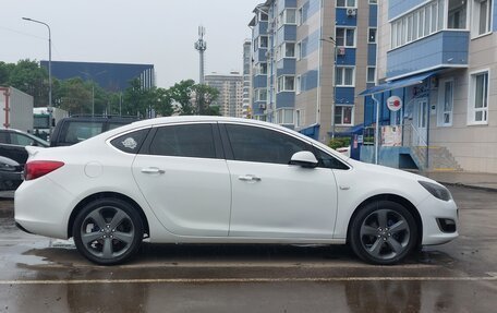 Opel Astra J, 2013 год, 1 000 000 рублей, 21 фотография