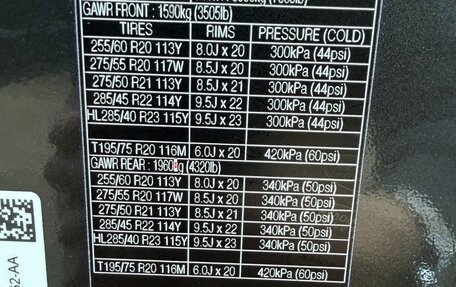 Land Rover Range Rover IV рестайлинг, 2024 год, 20 499 990 рублей, 19 фотография