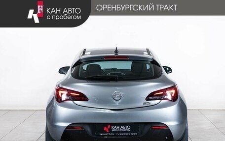 Opel Astra J, 2013 год, 830 000 рублей, 4 фотография
