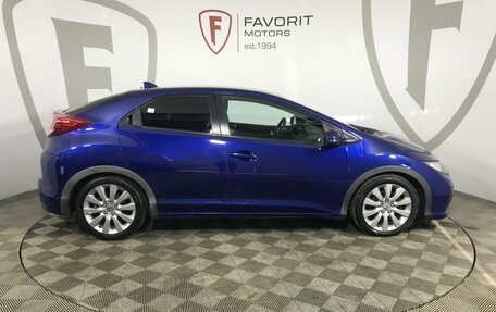 Honda Civic IX, 2012 год, 949 000 рублей, 4 фотография