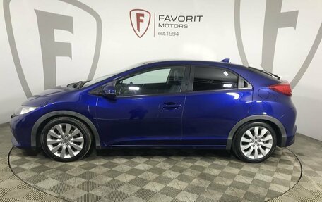 Honda Civic IX, 2012 год, 949 000 рублей, 5 фотография