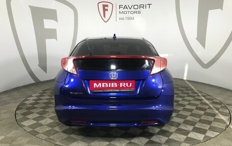 Honda Civic IX, 2012 год, 949 000 рублей, 3 фотография