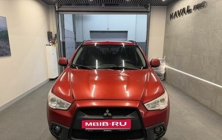 Mitsubishi ASX I рестайлинг, 2011 год, 920 000 рублей, 2 фотография