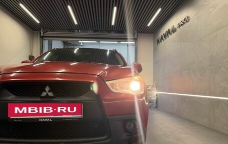 Mitsubishi ASX I рестайлинг, 2011 год, 920 000 рублей, 16 фотография