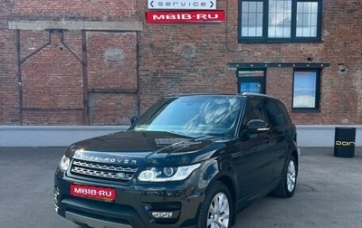 Land Rover Range Rover Sport II, 2016 год, 3 750 000 рублей, 1 фотография