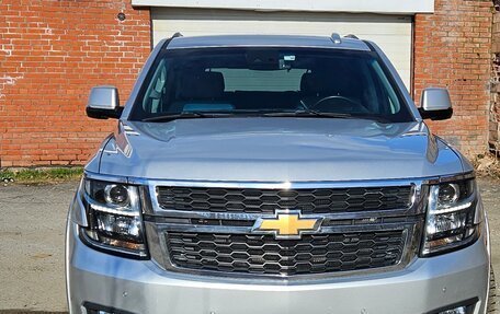 Chevrolet Tahoe IV, 2017 год, 4 300 000 рублей, 3 фотография