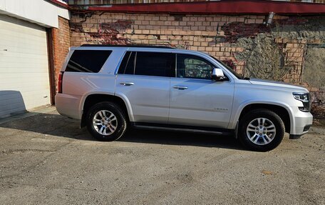 Chevrolet Tahoe IV, 2017 год, 4 300 000 рублей, 5 фотография