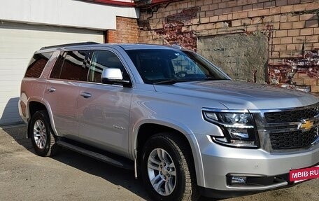 Chevrolet Tahoe IV, 2017 год, 4 300 000 рублей, 6 фотография