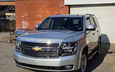 Chevrolet Tahoe IV, 2017 год, 4 300 000 рублей, 7 фотография