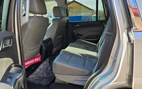 Chevrolet Tahoe IV, 2017 год, 4 300 000 рублей, 9 фотография