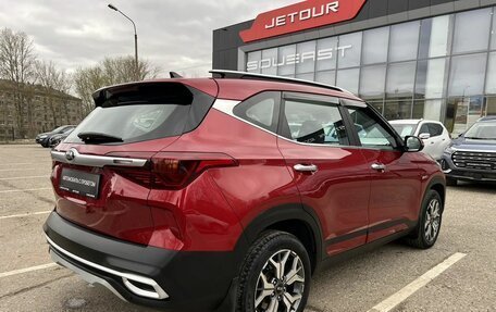 KIA Seltos I, 2021 год, 2 399 000 рублей, 6 фотография