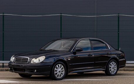 Hyundai Sonata IV рестайлинг, 2007 год, 555 000 рублей, 1 фотография