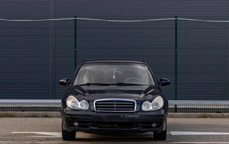 Hyundai Sonata IV рестайлинг, 2007 год, 555 000 рублей, 2 фотография