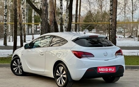 Opel Astra J, 2013 год, 869 999 рублей, 4 фотография