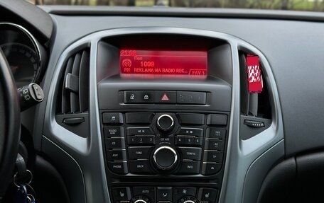 Opel Astra J, 2013 год, 869 999 рублей, 19 фотография