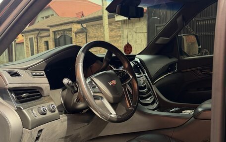 Cadillac Escalade IV, 2019 год, 4 500 000 рублей, 18 фотография