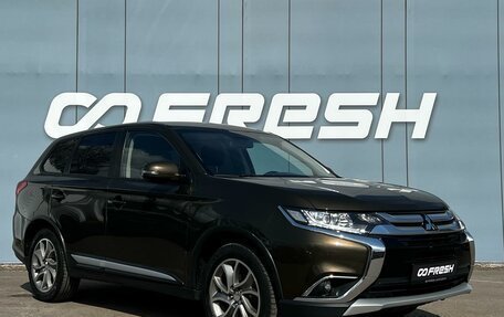 Mitsubishi Outlander III рестайлинг 3, 2018 год, 1 929 000 рублей, 1 фотография