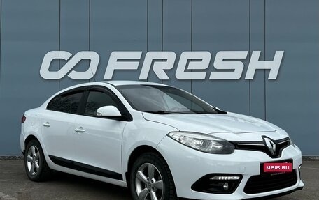 Renault Fluence I, 2013 год, 839 000 рублей, 1 фотография