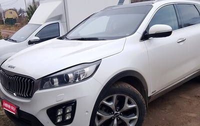 KIA Sorento III Prime рестайлинг, 2016 год, 2 400 000 рублей, 1 фотография