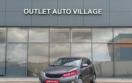 KIA Rio III рестайлинг, 2013 год, 529 000 рублей, 1 фотография