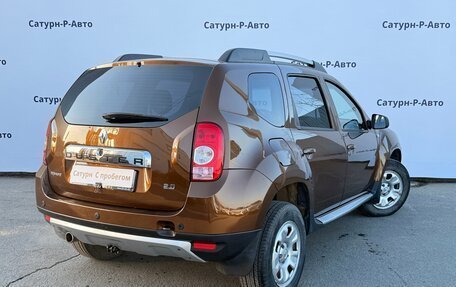 Renault Duster I рестайлинг, 2012 год, 825 000 рублей, 6 фотография